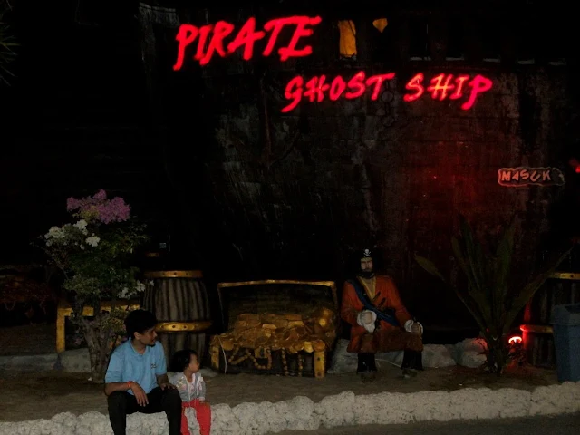 Pirate Ghost Ship, dare to climb aboard?
