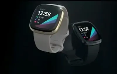 Image of two Fitbit Sense watches