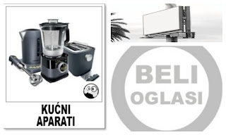 KUĆNI APARATI - BELI OGLASI