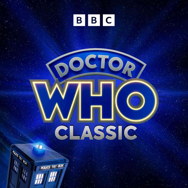 Doctor Who Classic Pluto TV Channel logo