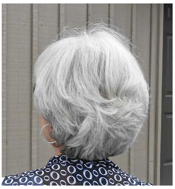 2020 short layered haircuts for women over 50