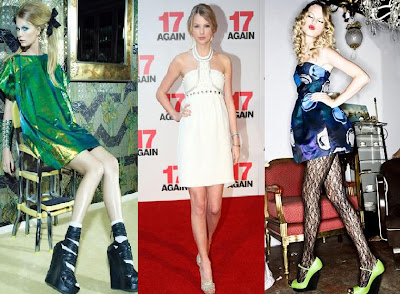 Taylor Swift dress fashion