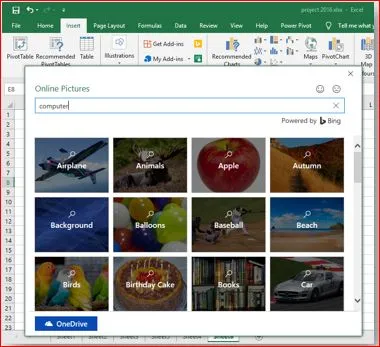 Working with Picture online Picture
