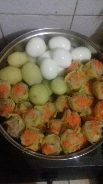 Resep dan cara mudah membuat siomay