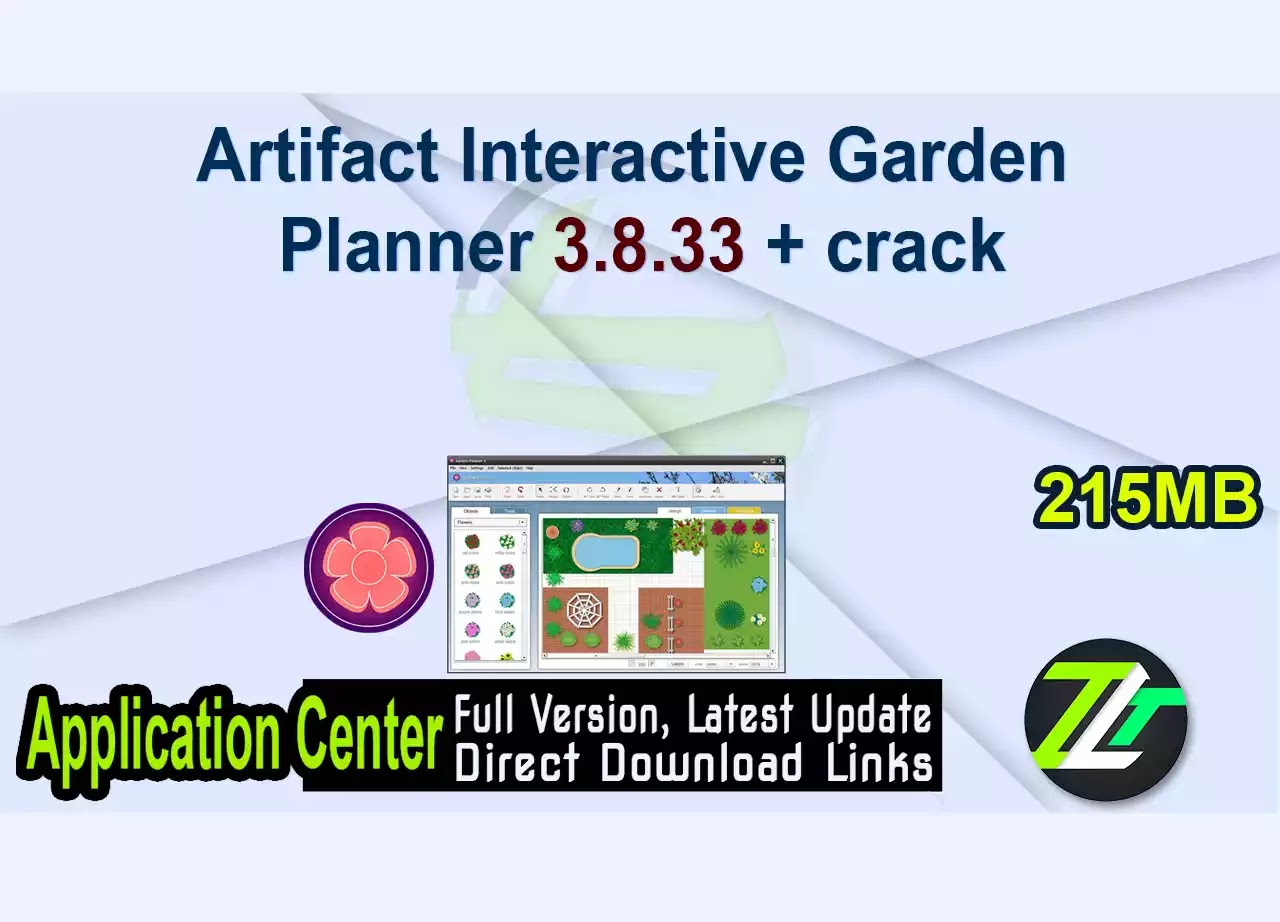 Artifact Interactive Garden Planner 3.8.33 + crack