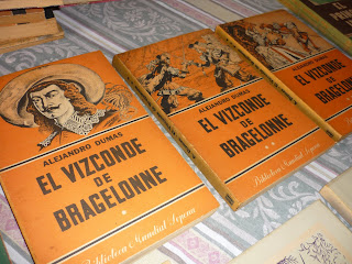 El vizconde de Bragelonne (3 tomos)