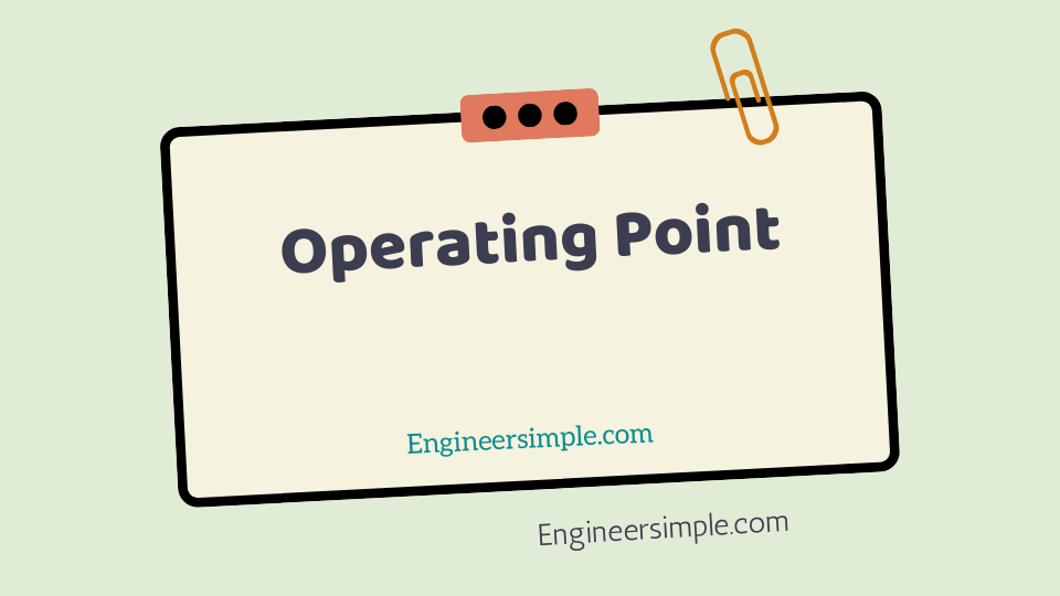 Operating Point