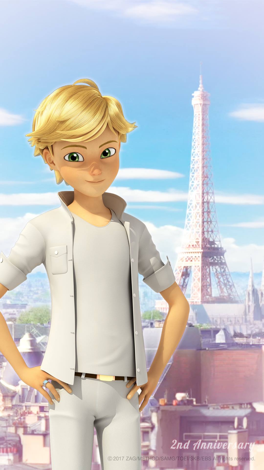 Adrien Agreste Wallpaper