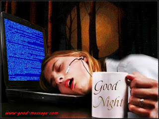 comic good night messages