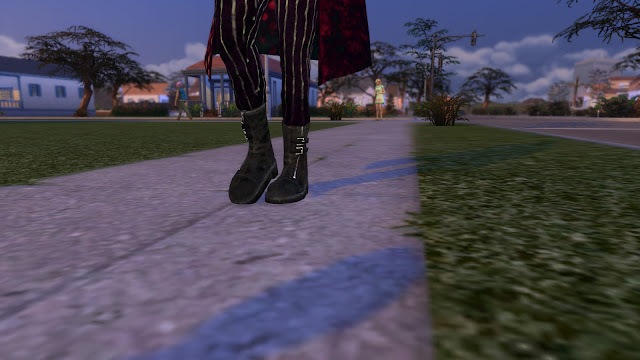 DBD Trickster Boots Sims 4 CC Download