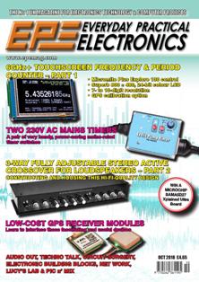 EPE Everyday Practical Electronics - October 2018 | ISSN 0262-3617 | TRUE PDF | Mensile | Professionisti | Elettronica | Tecnologia
Everyday Practical Electronics is a UK published magazine that is available in print or downloadable format.
Practical Electronics was a UK published magazine, founded in 1964, as a constructors' magazine for the electronics enthusiast. In 1971 a novice-level magazine, Everyday Electronics, was begun by the same publisher. Until 1977, both titles had the same production and editorial team.
In 1986, both titles were sold by their owner, IPC Magazines, to independent publishers and the editorial teams remained separate.
By the early 1990s, the title experienced a marked decline in market share and, in 1992, it was purchased by Wimborne Publishing Ltd. which was, at that time, the publisher of the rival, novice-level Everyday Electronics. The two magazines were merged to form Everyday with Practical Electronics (EPE) - the «with» in the title being dropped from the November 1995 issue. In February 1999, the publisher acquired the former rival, Electronics Today International, and merged it into EPE.