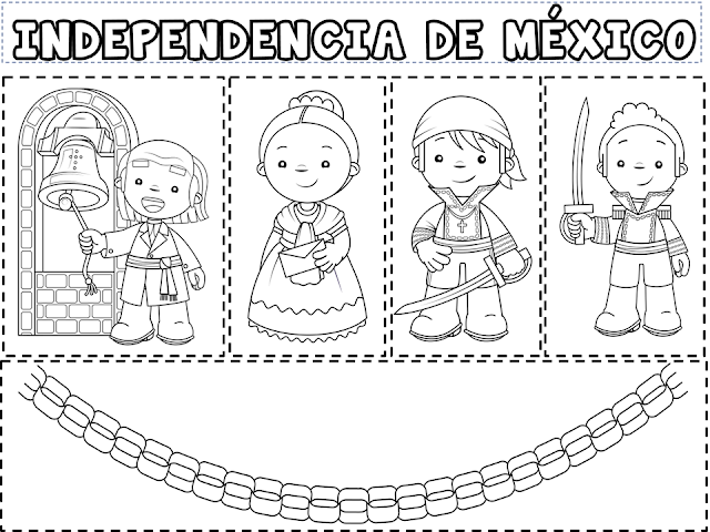 dibujos mexicanos colorear