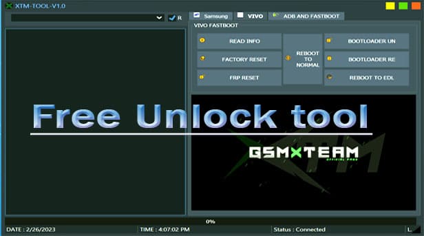 Latest version GSM Frp unlock Tool