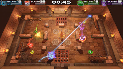 Destrobots Game Screenshot 3