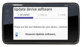 Update Untuk Untuk N5800 XpressMusic dan N900