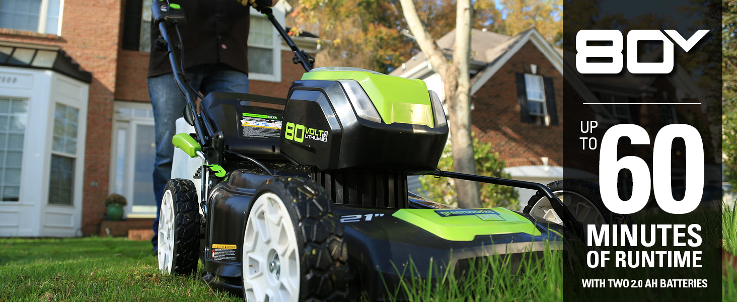 Greenworks Pro Brushless Cordless Lawn Mower With 25% Discount
