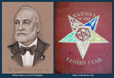 Robert Macoy, 33°. Freemason. Order of the Eastern Star. Amaranth. by Travis Simpkins