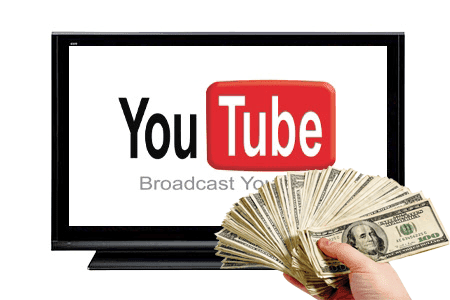 Hasil gambar untuk uang dari youtube