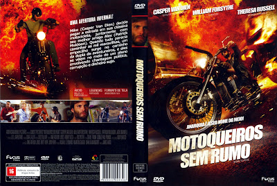 Motoqueiros Sem Rumo DVD Capa