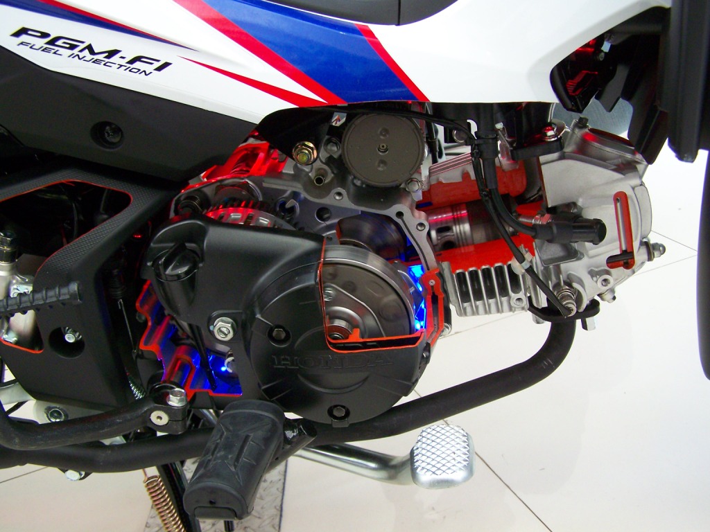 67 Harga Modifikasi Motor Honda Blade Terkeren Daun Motor