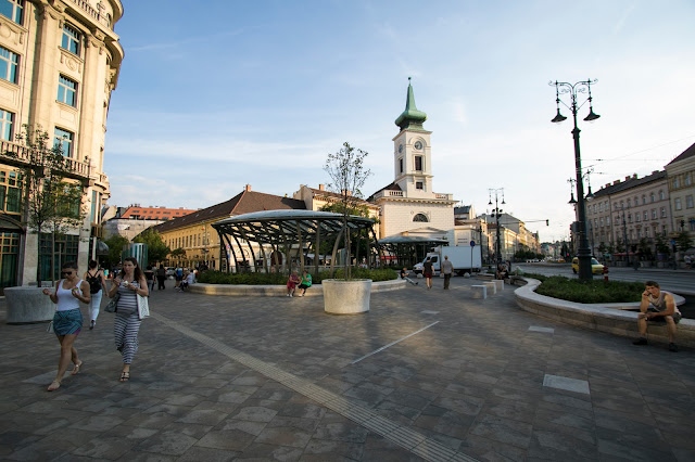 Kálvin Square Reformed Church-Budapest