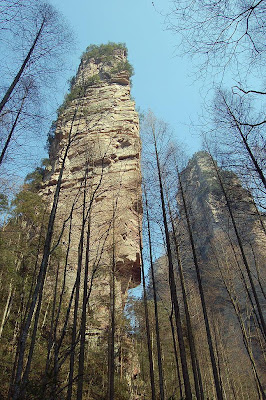 Zhangjiajie National Forest Park in China Seen On www.coolpicturegallery.net