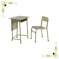 Meja Belajar Besi Minimalis Tersedia Berbagai Ukuran Ergonomis 08 Fuji