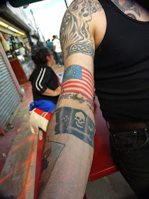 pirate flag tattoo