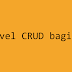 Laravel 5.2 CRUD Sederhana : Bagian 3