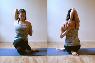 GOMUKH ASANA