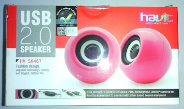 USB 2.0 Speaker For Sale With USB Adopter