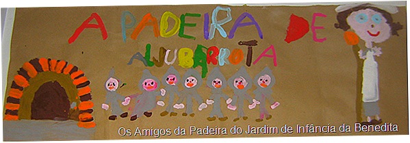 Os Amigos da Padeira do Jardim de Infância da Benedita