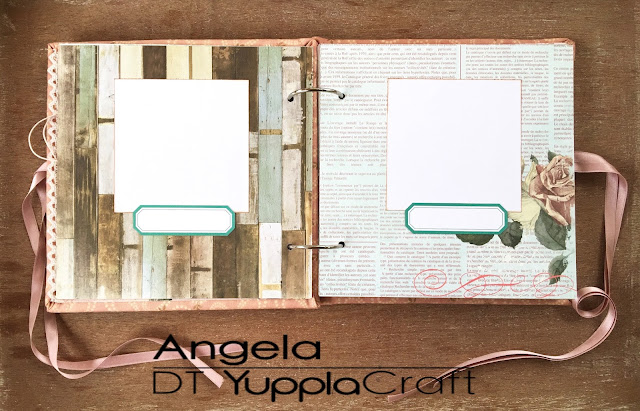 Family Album by Angela Tombari for Yuppla Craft Design Team