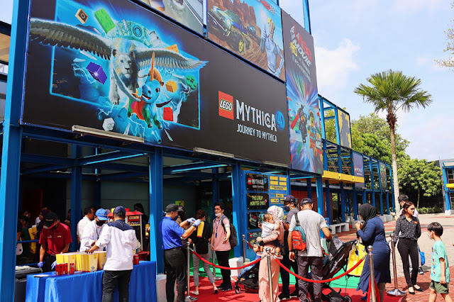 A New World of Mythical Creatures is Coming to the 4D Cinema at Legoland® Malaysia Resort