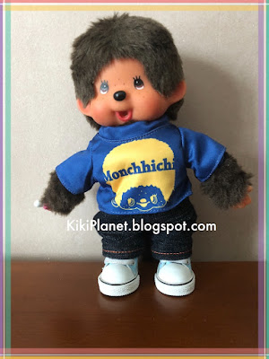 the plus secret café, tokyo, japan, monchhichi, kiki, vestments, tee-shirt, limited edition