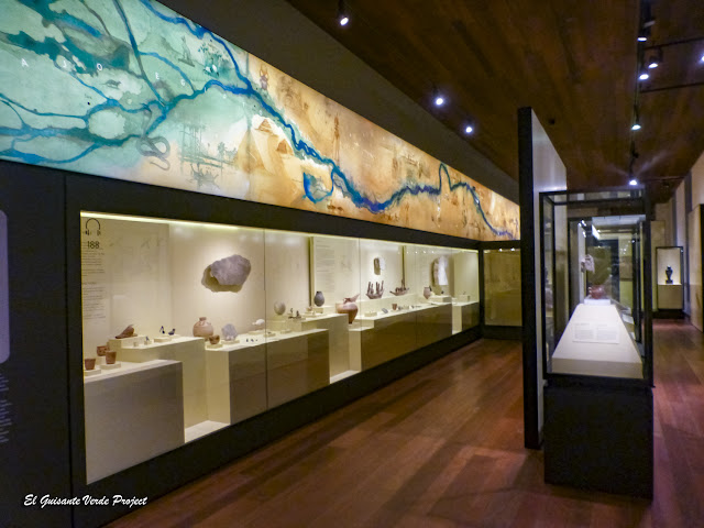 Museo Arqueológico Nacional, Vitrinas del Interior, por El Guisante Verde Project