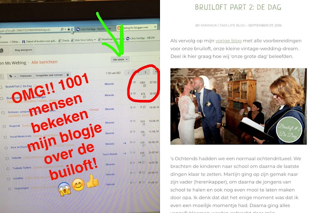 Hoe het bloggen begon