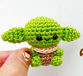 PATRON GRATIS YODA | STAR WARS AMIGURUMI 67347