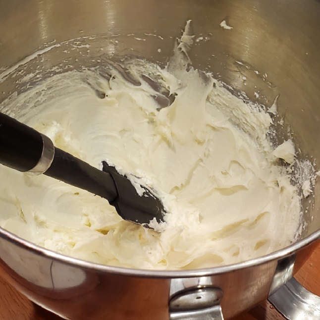 cream cheese whipped