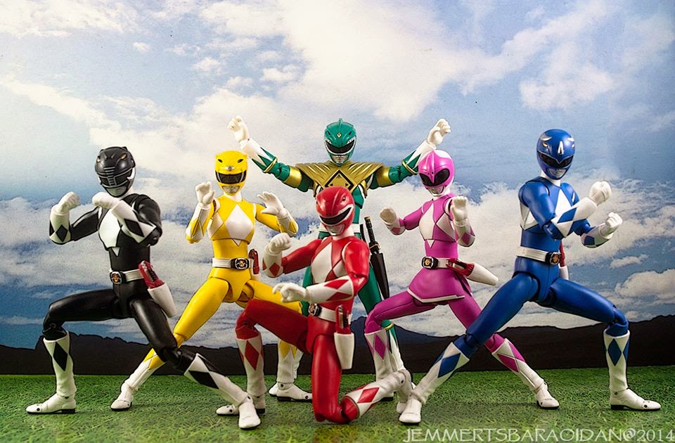 THE RED COMET'S PLAYGROUND: SH Figuarts Mighty Morphin ...