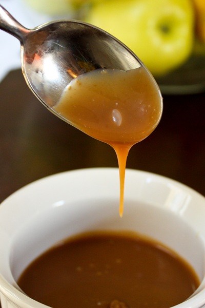 Easy Caramel Sauce