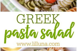 Super Delicious Greek Pasta Salad