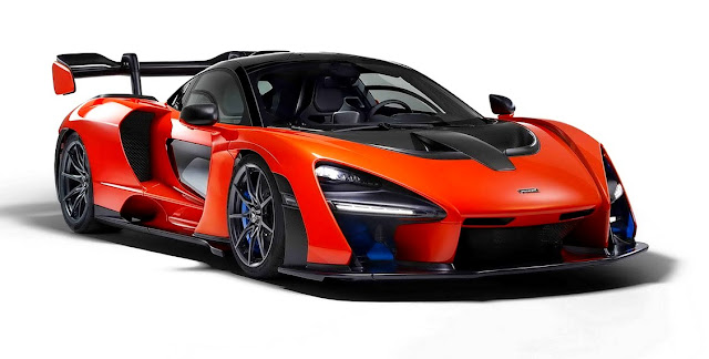 Mclaren Senna India