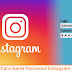 Cara Ganti Password Instagram 