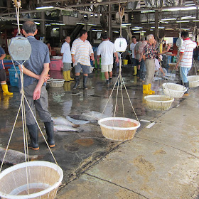 Pontian Wholesale Fish Market 