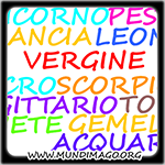 Conosci lo ZODIACO  per Sapere cosa Piace al/la Tuo/a  PARTNER    VISITA : www.mundimago.org