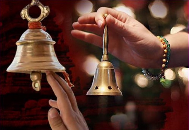 Why do we ring bells? - Why do Hindus Ring Bells in their temples? - MEGA  MINDS