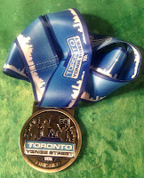 finisher’s medal