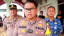 Pastikan Keamanan dan Kesiapan Personil, Kapolres Tinjau Rapat Pleno Rekapitulasi Pemilu 2024 Tingkat PPK  di seluruh wilayah Kabuapten Indramayu 