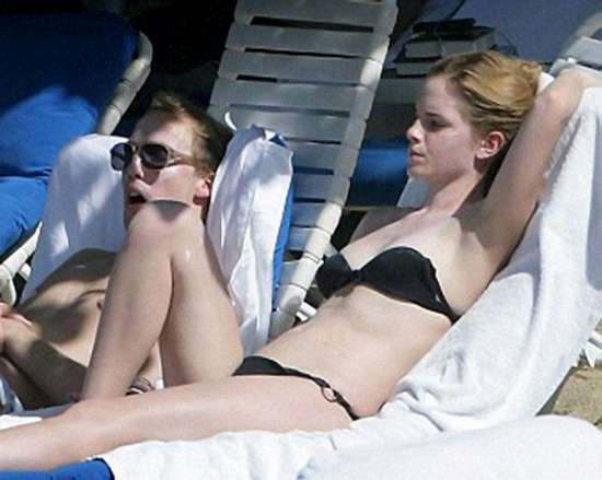 Emma Watson Bikini